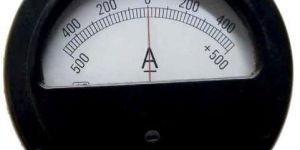 Analog Round Moving Coil Meter