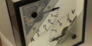 Combined Voltmeter and Ammeter