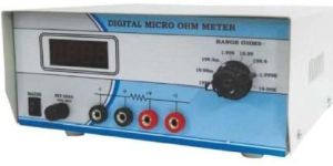Digital Micro Ohm Meter