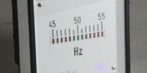 ELECTRONIC LED FREQUENCY METER