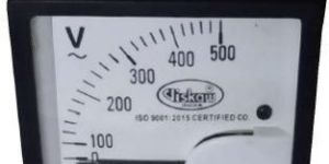 Moving Iron Ammeter and Voltmeter