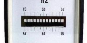 Reed Type Frequency Meter