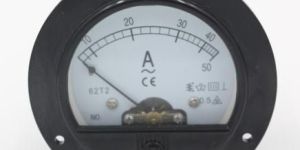 Round Analog Moving Iron Meter