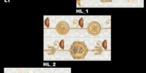 Glossy Pooja Room Tiles