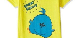 Girls Cotton T-Shirt