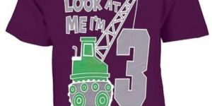 Kids Round Neck T-shirt