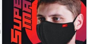 Mens Breeze Face Mask