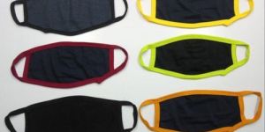 Plain Cotton Face Mask