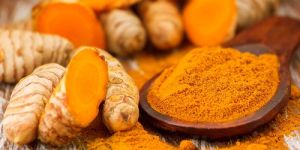 Raw Turmeric