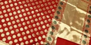 Fancy Banarasi Silk Saree