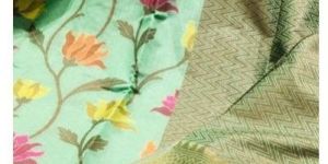 Party Wear Cotton Saree