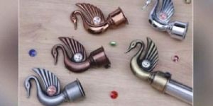 Swan Curtain Bracket