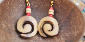 Bamboo Earrings
