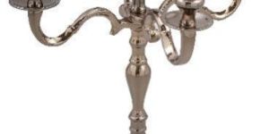 Diwali Home Decor 5 Arm Candle Holder