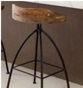 Industrial Bar Stool
