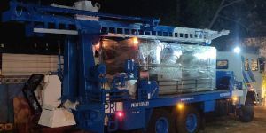 Water Hole Drilling Machine