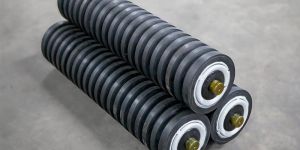 CONVEYOR PULLEY AND ROLLER