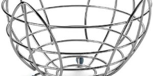 SRDT010 Stainless Steel Fruit Basket