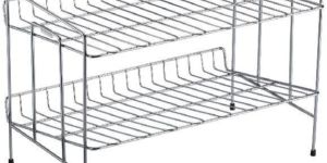 Stainless Steel Shoe Rack
