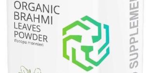 Merlion Naturals Organic Brahmi Leaves Powder, Bacopa Monnieri, 227gm