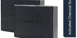 TARRENE Activated Charcoal Soap (Pack of 2 X 125g)
