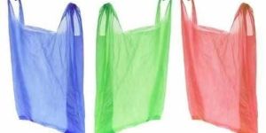 Colored Polythene Carry Bags