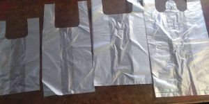 Transparent Polythene Carry Bags