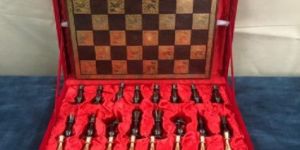 Copper Chess Set