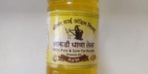 Cold Pressed Sesame Oil