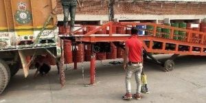 Container Loading Dock Ramp