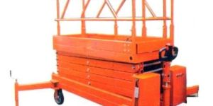 Hydraulic Scissor Lifting Machine