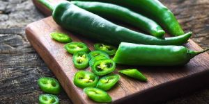 Fresh Green Chilli