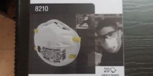 3M 8210 N95 Face Mask
