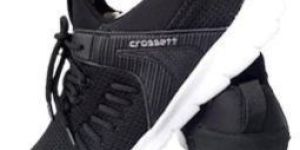 RUSH-MH Black Sports Shoes