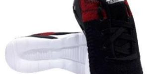 TRACE-DR Black Sports Shoes