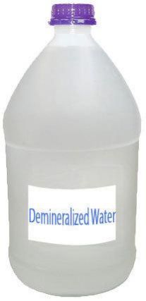 Demineralized Water