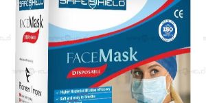 SAFE SHIELD MEDICAL FACE MASK