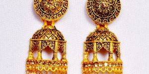 Traditional Beaded Earring