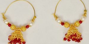 Traditional Design Beaded Earring
