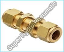 Brass Bulk Head Union