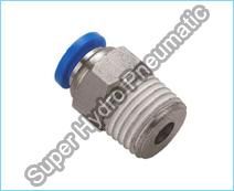 Push Male Connector