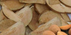 Frozen Sapota Slices