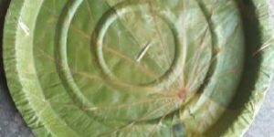 6 Inch Leaf Round Plate