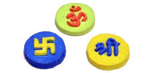 Om Cow Dung Cake