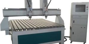 CNC Double Head Wood Carving Machine