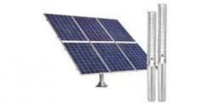 Solar Submersible Borewell Pump