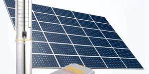 Solar Submersible Pump