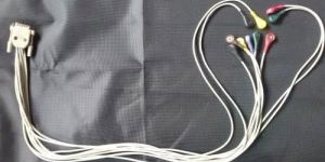 12 Lead ECG Patient Cables