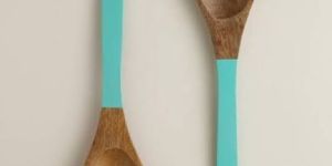 Wood and Resin Spoon