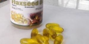 Flaxseed Oil Capsules